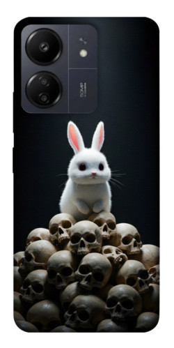Чехол itsPrint Bunny bones для Xiaomi Redmi 13C