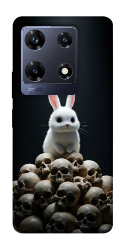 Чехол itsPrint Bunny bones для Infinix Note 30 Pro