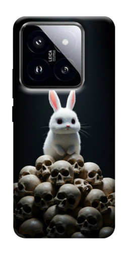 Чехол itsPrint Bunny bones для Xiaomi 14 Pro