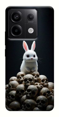 Чехол itsPrint Bunny bones для Xiaomi Redmi Note 13 Pro 4G