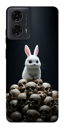 Чехол itsPrint Bunny bones для Motorola Moto G24