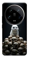 Чехол itsPrint Bunny bones для Xiaomi 14 Ultra