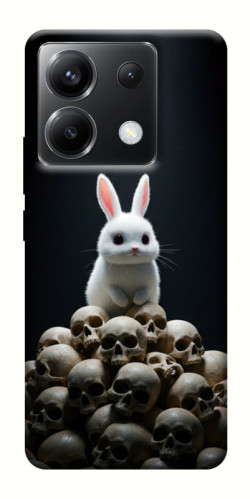 Чехол itsPrint Bunny bones для Xiaomi Poco X6