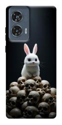 Чехол itsPrint Bunny bones для Motorola Edge 50 Fusion
