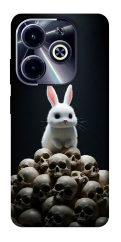 Чехол itsPrint Bunny bones для Infinix Hot 40i
