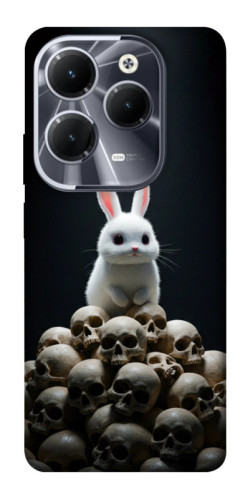 Чехол itsPrint Bunny bones для Infinix Hot 40