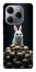 Чохол itsPrint Bunny bones для TECNO Spark 20 Pro