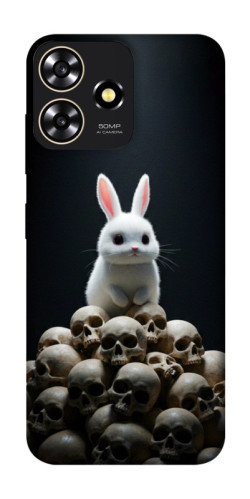 Чехол itsPrint Bunny bones для ZTE Blade A73 4G