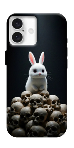 Чехол itsPrint Bunny bones для Apple iPhone 16 Plus (6.7")