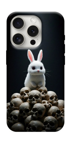 Чехол itsPrint Bunny bones для Apple iPhone 16 Pro Max (6.9")