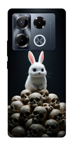 Чехол itsPrint Bunny bones для Infinix Note 40 Pro 4G