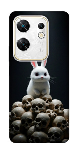 Чехол itsPrint Bunny bones для Infinix Zero 30 4G