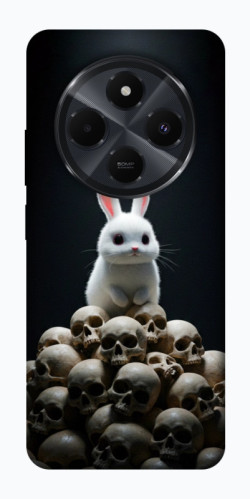 Чехол itsPrint Bunny bones для Xiaomi Redmi 14C / Poco C75