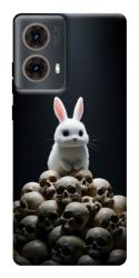 Чехол itsPrint Bunny bones для Motorola Moto G85