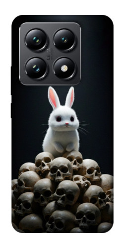 Чехол itsPrint Bunny bones для Xiaomi 14T Pro