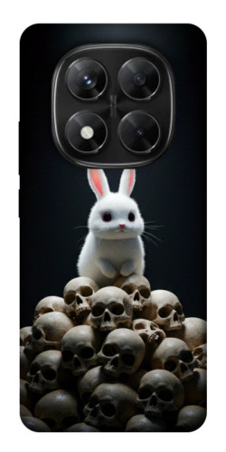 Чехол itsPrint Bunny bones для Xiaomi Redmi Note 14 Pro 5G