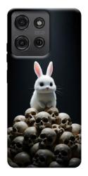 Чехол itsPrint Bunny bones для Motorola Moto G75 5G