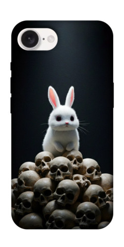 Чехол itsPrint Bunny bones для Apple iPhone 16e (6.1")