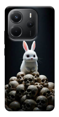 Чехол itsPrint Bunny bones для Xiaomi Redmi Note 14 4G (Int. version)