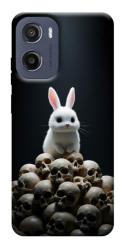 Чехол itsPrint Bunny bones для Motorola Moto G05