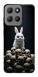 Чехол itsPrint Bunny bones для Motorola Moto G15 4G