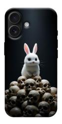 Чехол itsPrint Bunny bones для Apple iPhone 17 (6.3")