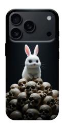 Чехол itsPrint Bunny bones для Apple iPhone 17 Pro (6.3")