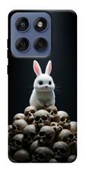 Чехол itsPrint Bunny bones для Motorola Edge 60 Fusion