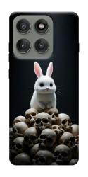 Чехол itsPrint Bunny bones для Motorola Edge 60 Pro