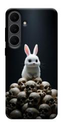Чехол itsPrint Bunny bones для Samsung Galaxy S25 FE