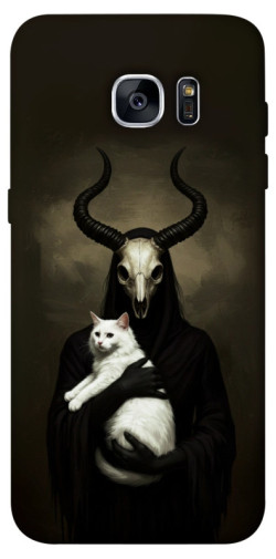 Чохол itsPrint Creature with cat для Samsung G935F Galaxy S7 Edge