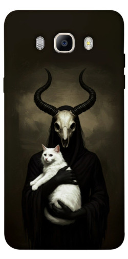 Чохол itsPrint Creature with cat для Samsung J510F Galaxy J5 (2016)