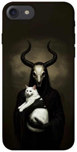 Чохол itsPrint Creature with cat для Apple iPhone 7 / 8 (4.7")