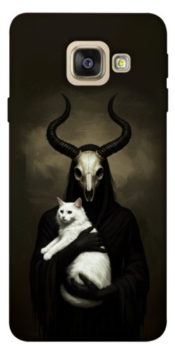 Чохол itsPrint Creature with cat для Samsung A520 Galaxy A5 (2017)