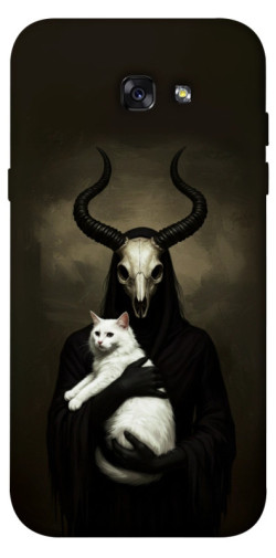 Чохол itsPrint Creature with cat для Samsung A720 Galaxy A7 (2017)