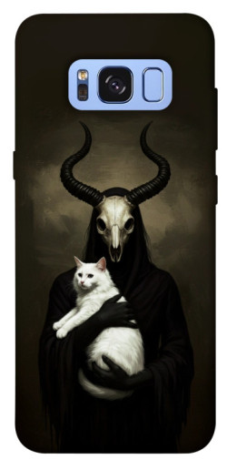 Чохол itsPrint Creature with cat для Samsung G950 Galaxy S8