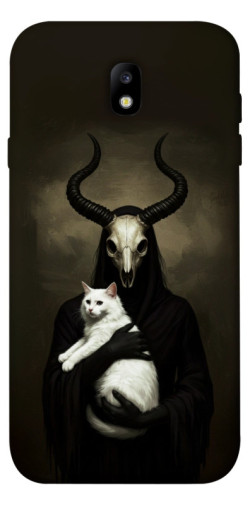 Чохол itsPrint Creature with cat для Samsung J730 Galaxy J7 (2017)