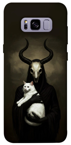 Чохол itsPrint Creature with cat для Samsung G955 Galaxy S8 Plus