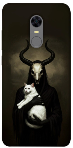 Чохол itsPrint Creature with cat для Xiaomi Redmi 5 Plus / Redmi Note 5 (Single Camera)