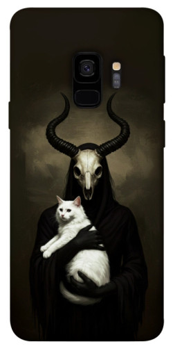 Чохол itsPrint Creature with cat для Samsung Galaxy S9