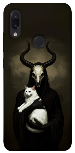 Чохол itsPrint Creature with cat для Xiaomi Redmi Note 7 / Note 7 Pro / Note 7s