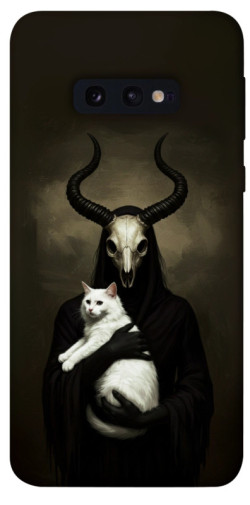 Чохол itsPrint Creature with cat для Samsung Galaxy S10e