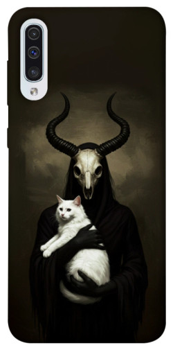Чохол itsPrint Creature with cat для Samsung Galaxy A50 (A505F) / A50s / A30s