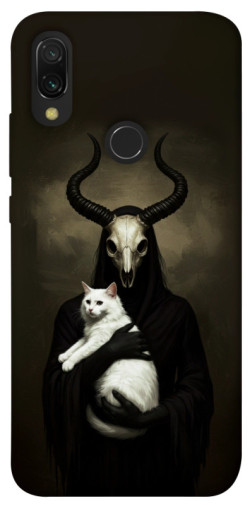 Чохол itsPrint Creature with cat для Xiaomi Redmi 7