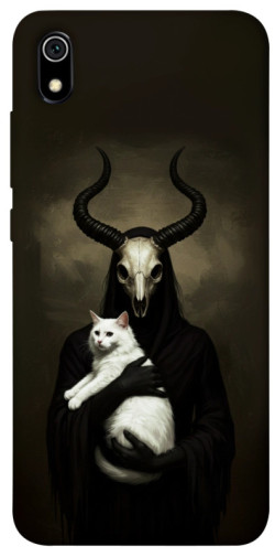 Чохол itsPrint Creature with cat для Xiaomi Redmi 7A