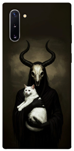 Чохол itsPrint Creature with cat для Samsung Galaxy Note 10