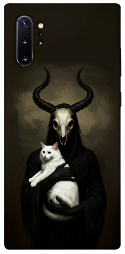 Чохол itsPrint Creature with cat для Samsung Galaxy Note 10 Plus
