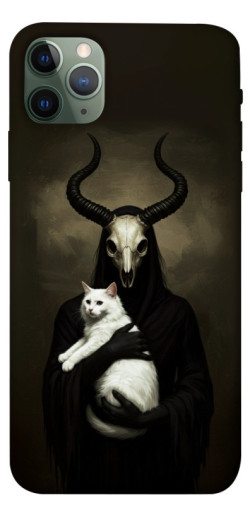 Чехол itsPrint Creature with cat для Apple iPhone 11 Pro Max (6.5")