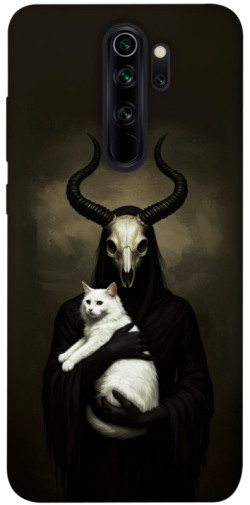 Чохол itsPrint Creature with cat для Xiaomi Redmi Note 8 Pro