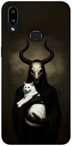 Чохол itsPrint Creature with cat для Samsung Galaxy A10s